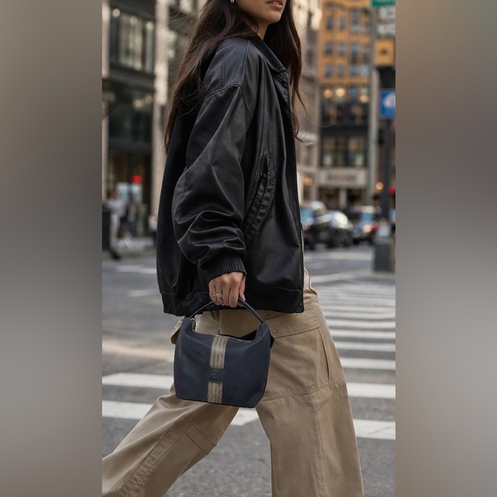 Fendi Complemento vanity or cosmetic bag